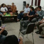 Ketua DPRD Romli Jalin Silaturahmi Bersama Insan Pers Lampura