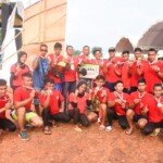 Tim Dayung Dragon Boat Lantamal IV Raih Juara Pertama