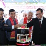 Bupati Asahan Hadiri Pesta Pembangunan Gedung Serbaguna HKBP Desa Gajah