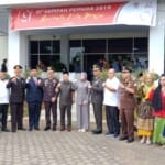 Peringati Sumpah Pemuda, Bupati Batang Hari Gelar Apel Gabungan