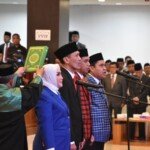 Akan Jaga Amanah dan Mempertanggungjawabkan Sumpah Jabatan