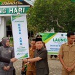 Bupati Syahirsyah Serahkan Asuransi BPJS Ketenagakerjaan