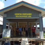 Desa Palangkau Lama Terus Membangun