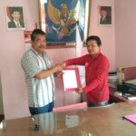 Balon Bupati Ir. H. Panusunan Siregar Ambil Berkas Ke DPK Partai PKPI