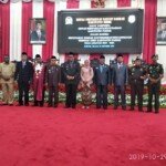 Bupati Fakfak Hadiri Pengambilan Sumpah/Janji Pimpinan DPRD Kabupaten Fakfak Periode 2019/2024