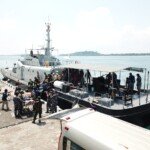 Lantamal IV Gelar Latihan Pencarian dan Pertolongan (SAR) di Laut