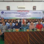 Pelatihan Berbasis Kompetensi (PBK) Mobile Training Unit (MTU) Dipa BBPLK Medan 2019 Ditutup