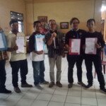 Kompak, Sejumlah Calon Ketua DKP Kembalikan Formulir Bersama