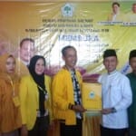 Siap Mundur Dari Anggota DPRD Rizal Kennedy Ambil Formulir di Golkar