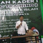 Kapolres Hadiri Pembukaan Pelatihan Kader I HMI
