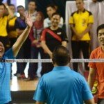 Skor 19-21 Akhiri Permainan Herman Deru-Hendra Vs Firli- M Ahsan