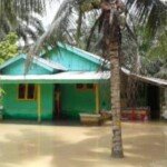 2 Desa di Tinggi Raja Terendam Banjir