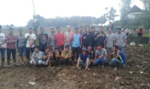 Belum Dilantik Jadi Kades Pajar Bulan, Ini Yang Dilakukan Herliadi Untuk Desanya