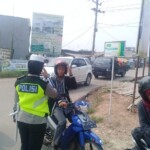 Sat Lantas Polres Banyuasin Razia 93 Pelanggar Lalu Lintas