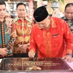 Bupati Sergai H. Soekirman Resmikan Vihara Satya Maitreya