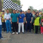 Launching Promosi Pesona Budaya Tapa Malenggang, Pemkab Batanghari Gelar Jalan Sehat