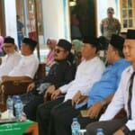 Plt Bupati Lampura Hadiri Maulid Nabi di Desa Rejomulyo