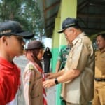 Bupati Sergai Buka Kemah Pemuda-Pemudi Pemula Tahun 2019