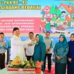 Bupati Sergai Peringati BBGRM XVI dan HKG PKK ke- 47 Tahun 2019