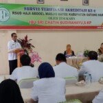 Survei Verifikasi Akreditasi, Tim KARS Tinjau RSUD Hamba Batanghari Jambi