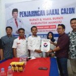 Balon Pilkada Mamuju Sutinah-Suhardi Harapkan Perindo Jadi Partai Koalisi