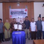 KPID Sulbar Gandeng Unasman Lebarkan Gerakan Literasi Media