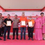 Polda Kepri Peduli Bakti Sosial Kesehatan Operasi Katarak