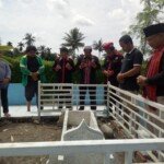 Ziarah Ke Makam, Jesayas Tarigan Minta Guru Patimpus Sembiring Pelawi Jadi Panutan