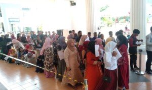 Ratusan Talenta Muda Sulbar Ikut Audisi Liga Dangdut Indonesia