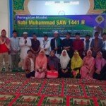 Alumni 96 SMAN 13 Gelar Kegiatan Maulid Nabi di Era Milenial