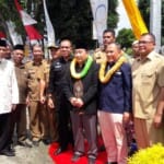 Bupati Sergai Hadiri Peresmian PJU-TS