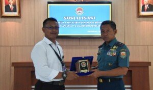 TNI Lantamal IV dan Jalasenanstri Ikuti Sosialisasi Bahaya dan Pencegahan Radikalisme
