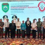 Pengurus DPD KAI Sumsel 2019- 2024 Resmi Dilantik