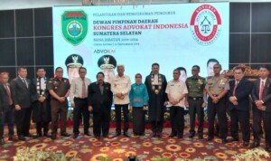 Pengurus DPD KAI Sumsel 2019- 2024 Resmi Dilantik