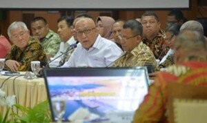 Tingkatkan Pembangunan Daerah, Gubernur Gandeng Wako-Bupati se-Maluku