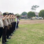 Antisipasi Aksi Bom Bunuh Diri, Polres Banyuasin Gelar Apel PLB