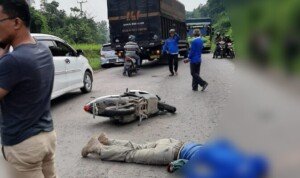 ZA Jadi Korban Tabrak Lari di Jalintimsum Banyuasin Saat Melayat Mertuanya