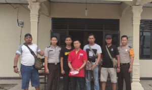 Pegawai Minimarket Waralaba di Tulang Bawang Ditangkap Usai Mencuri di Tempat Kerjanya