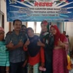 Samanery Sambangi Masyarakat Desa Luhu