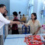 Presiden Jokowi Sidak Layanan BPJS Kesehatan di RSUD Abdul Moeloek