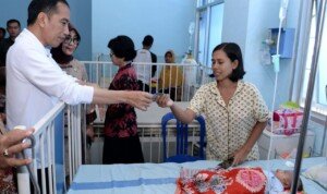 Presiden Jokowi Sidak Layanan BPJS Kesehatan di RSUD Abdul Moeloek