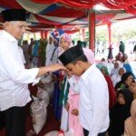 Peringati Maulid Nabi Muhammad SAW, Bupati Asahan Apresiasi Warga Desa Lestari