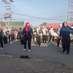 Peringatan HKN 2019 Kabupaten Batanghari Ditutup dengan Senam Sehat