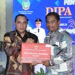 Wabup Sergai Terima DIPA dan TKDD 2020