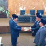 Bupati SBB Sampaikan Nota Pengantar KUA-PPAS APBD 2020