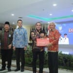 Bupati Asahan Terima DIPA dan TKDD Tahun 2020