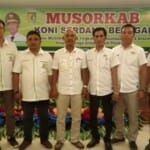 Aspul A Lubis Pimpin KONI Sergai