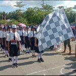 43 SMP-SMA di SBB Ikuti Gerak Jalan
