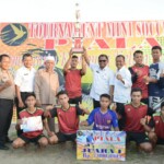 Turnamen Sepak Bola Kampung Keling Cup II Resmi Ditutup