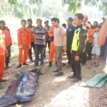 Pelajar SD Tewas Saat Berenang di Sungai Brantas Blitar